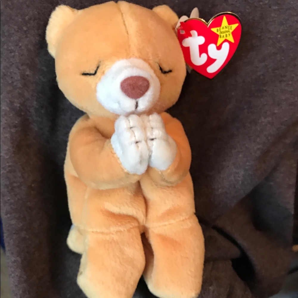 Ty Beanie “Hope” with errors